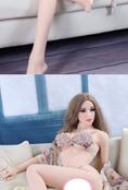 Full TPE Metal Skeleton Real Big Ass Sex Dolls 158cm With Vagina For Adult Men produced by automaticwoman